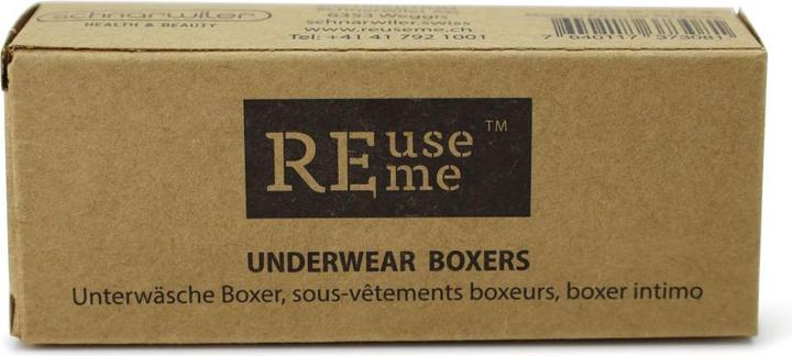 Immagine prodotto ReUseMe Intimo Boxer lavabili (Taglia unica, Confezione singola)