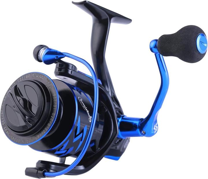 Image du produit Sougayilang Teleskopische Angelrute mit Spinnrolle-Set (Canne à lancer, 180 cm)