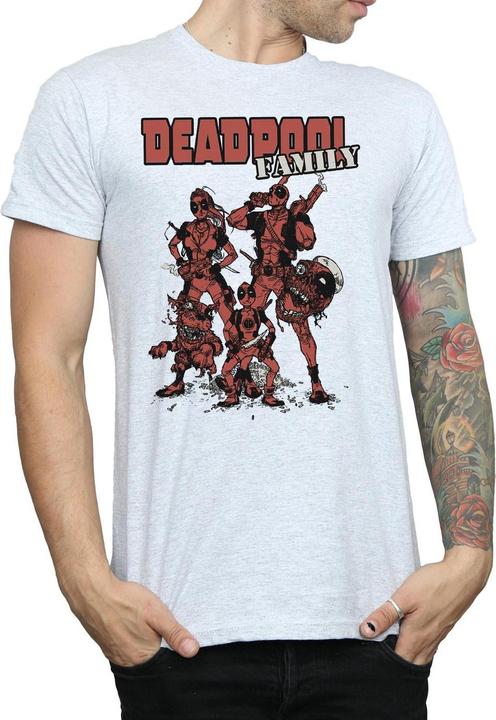 Produktbild Deadpool Family Group TShirt (XL)