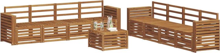 vidaXL Outdoor-Sofa