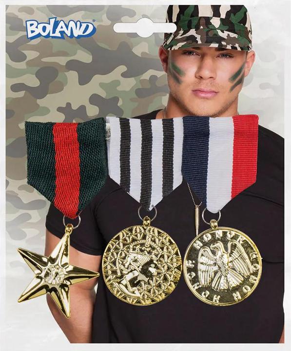 Produktbild Boland Ehrenmedallie Militär