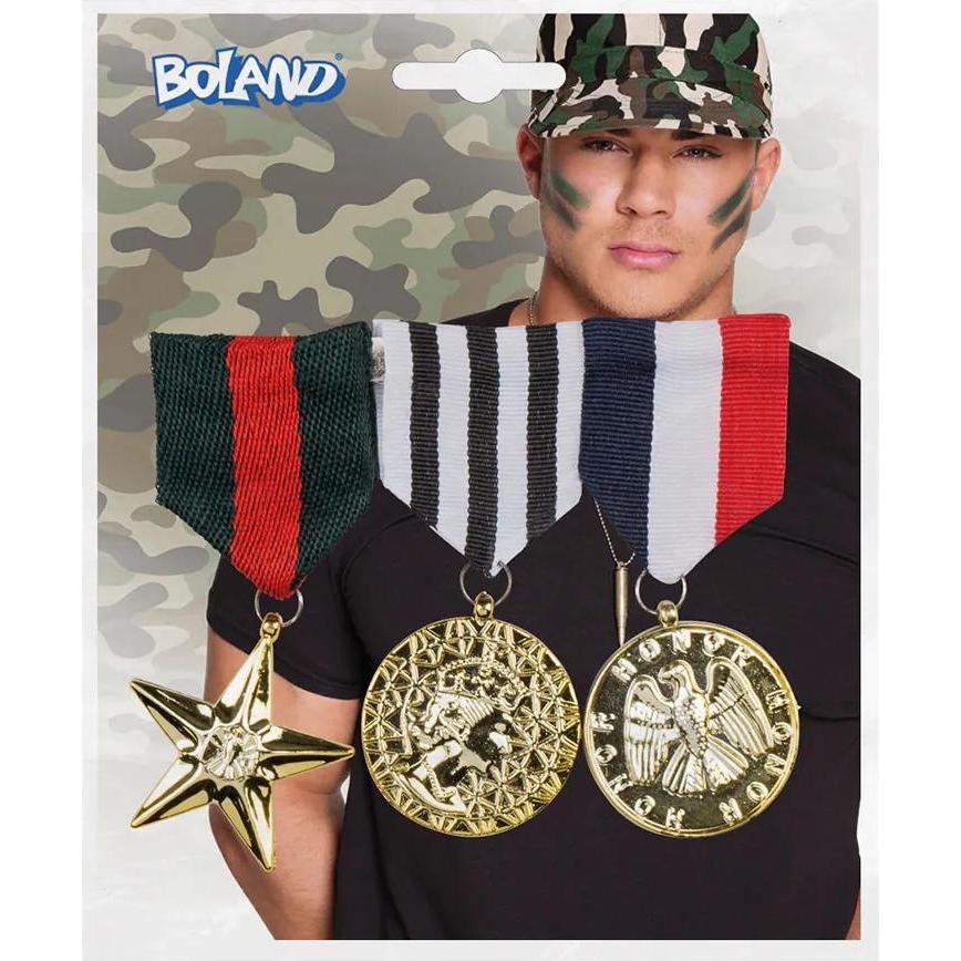 Thumbnail - Boland Ehrenmedallie Militär