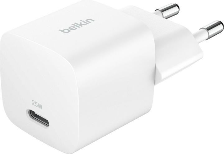 Image du produit Belkin BOOST Charge 25W USB-C Ladegerät PD weiss WCA012kqWH (25 W)