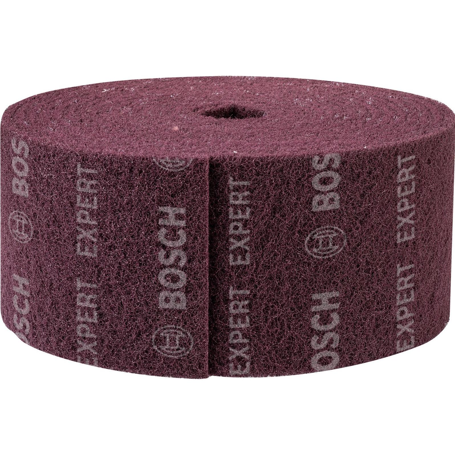 Bosch Professional Zubehör, Schleifmittel, EXPERT N880 Vliesrolle zum Handschleifen, 150 mm x 10 m, medium A (MEDIUM)
