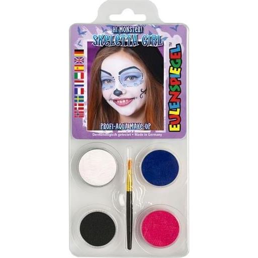 Thumbnail - Eulenspiegel Motiv-Set: Tag der Toten Skelett