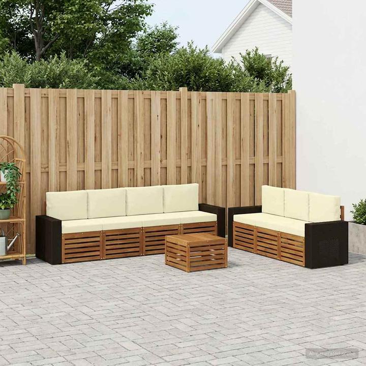 Immagine prodotto vidaXL Outdoor-Sofa