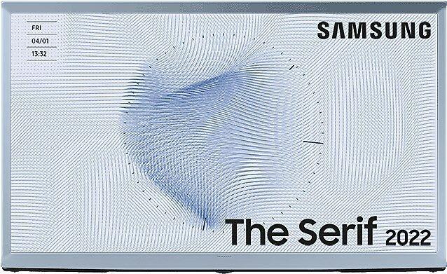 Actual product image Samsung The Serif QE43LS01B (43", LS01B, QLED, 4K, 2022)
