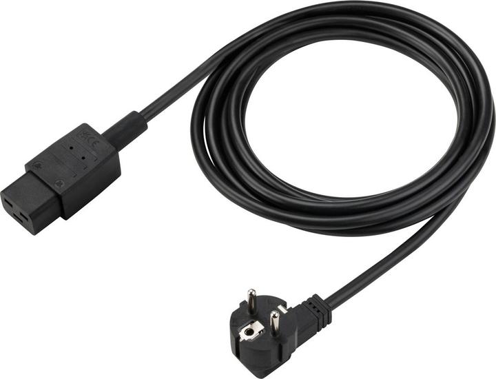 Image du produit Bachmann C19Coupleur Câble d'alimentation (3 m)