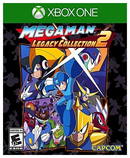 Produktbild Capcom Mega Man Legacy Collection 2 (Xbox One S, EN)