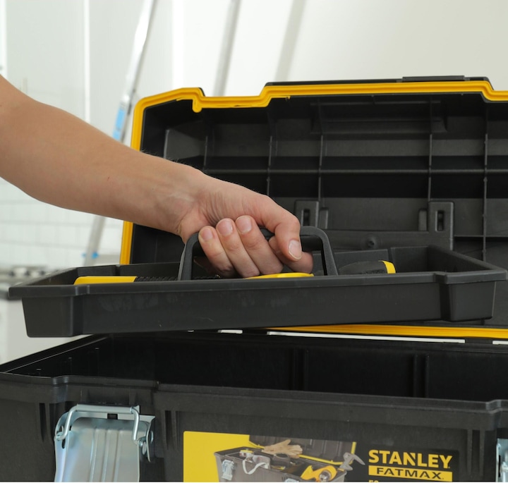 Produktbild Stanley Werkzeugkasten unbestückt (1 Teile)