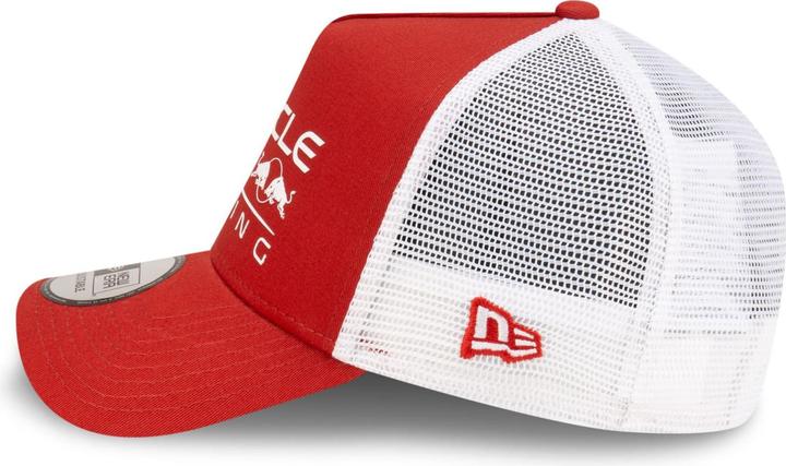 Actual product image New Era A-Frame Snapback Trucker Cap - Red Bull Racing rusty