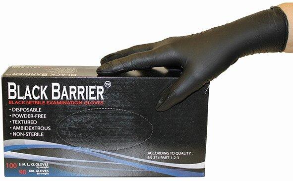 Actual product image Bormio Nitrile gloves (L)