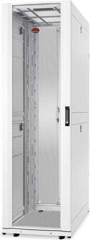 Produktbild APC NetShelter SX 42U 750mm Wide x 1200mm Deep Enclosure with Side Panels and Keys White (42 HE, 19 Zoll Rack)