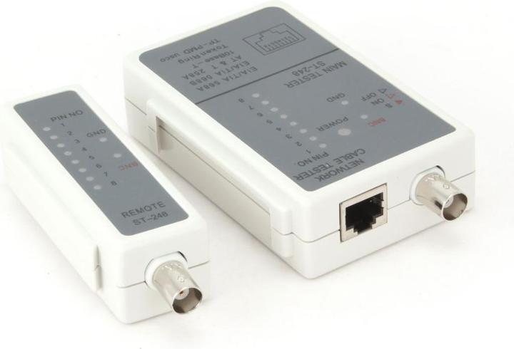 Produktbild Gembird Cablexpert NCT-1 Netzwerkkabel-Tester (Kabeltester)