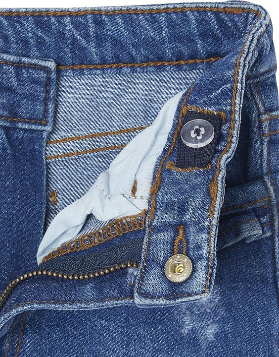 Actual product image Vertbaudet Gerade Mädchen Jeans, Hüftweite SLIM (122)