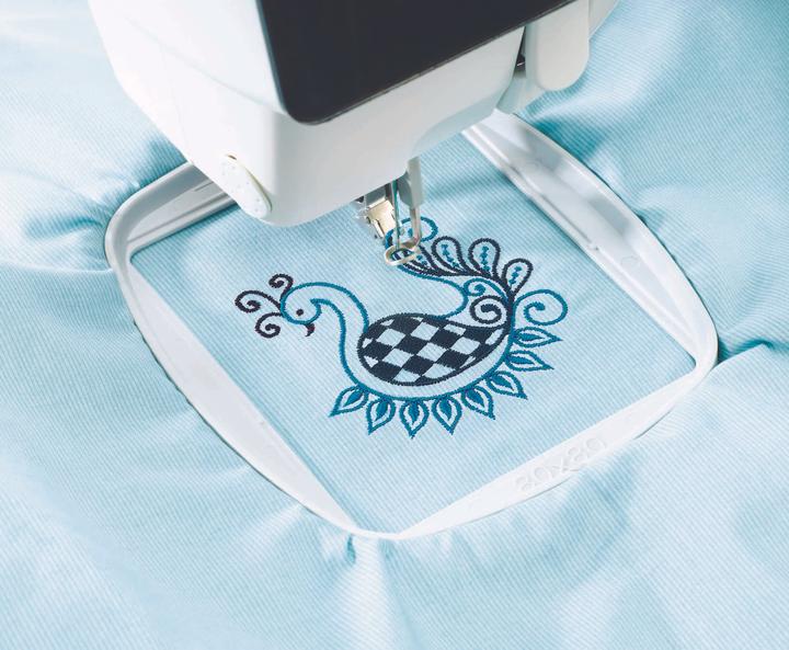 Image du produit Pfaff Creative Petit Square Hoop 80 x 80mm