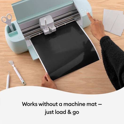 Produktbild Cricut Smart Vinyl Permanent 33x91cm Writable Black (P)