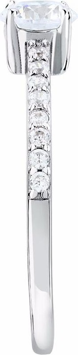 Produktbild Morellato Tesori Recycled Silver Sparkling Ring SAIW1790 - Circuit: 56mm (56, 925 Silber)