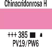 Produktbild Amsterdam Acrylfarbe Standard Series 385 (Chinacridonrosa Hell, 120 ml)