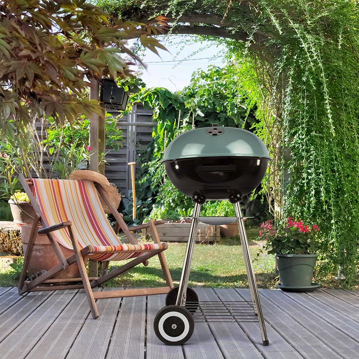 Produktbild Livoo Holzkohle-Grill (46 cm)