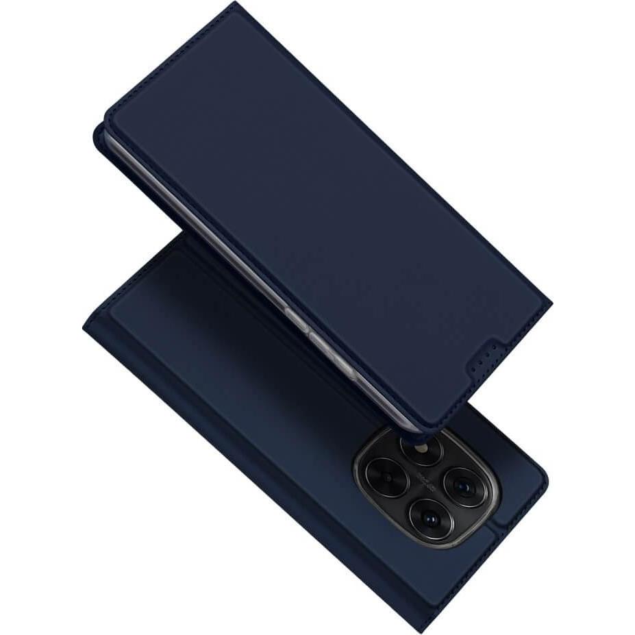 Dux Ducis Skin Pro Series Bookcover (Xiaomi Redmi Note 14 Pro 5G), Smartphone Hülle, Blau