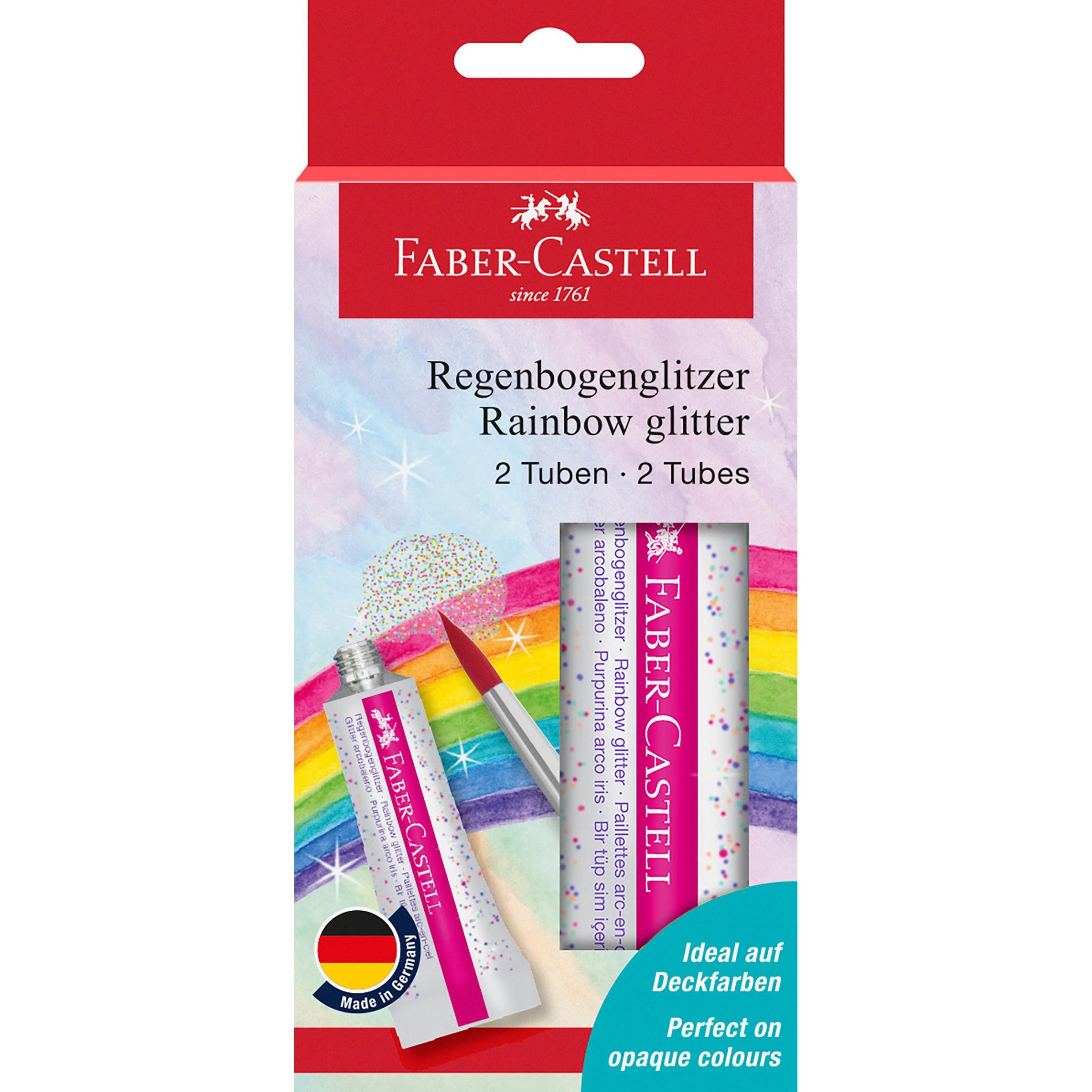 Faber-Castell, Bleistift, Regenbogen (2 x)