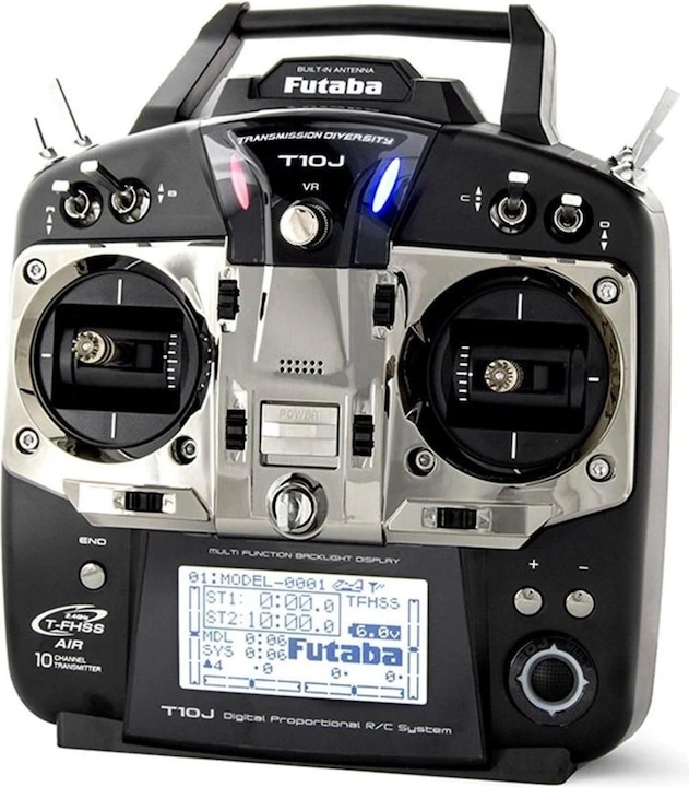 Futaba Telecomando T10J Modo 2