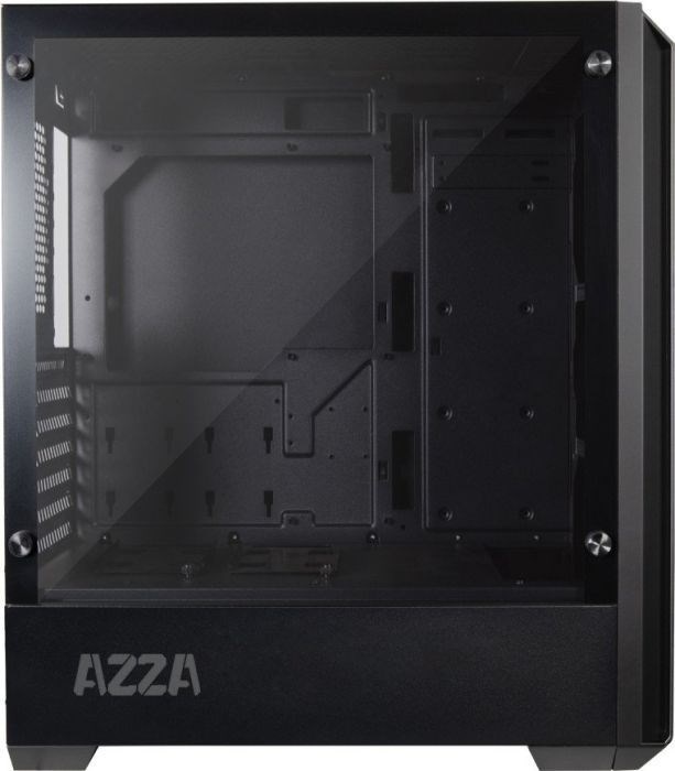 Produktbild Linkworld Behuizing Midi ATX Raven 420 DF1 B - Midi/Minitower - ATX (ATX, mATX)