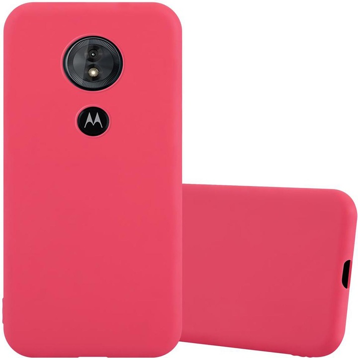 Image du produit Cadorabo Couverture TPU Candy (Motorola Moto E5, Motorola Moto G6 Play)
