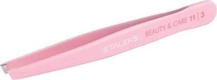 Produktbild Staleks Eyebrow tweezers with a wide beveled tip Beauty & Care 11 Type 3 (Eyebrow Tweezers)