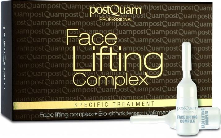 Actual product image Postquam face lifting complex (12 vials x 3 ml.) (3 ml, 24h cream)