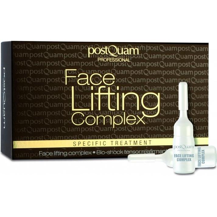 Postquam, Gesichtscreme, Facelifting-Komplex (12 Durchstechflaschen x 3 ml) (3 ml, 24h Creme)