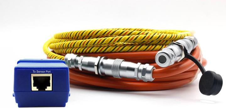 Actual product image AKCP V2RWSC10 - Rope water sensor