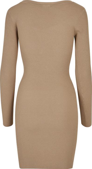 Actual product image Urban Classics Ladies Cut Out Dress (XL)