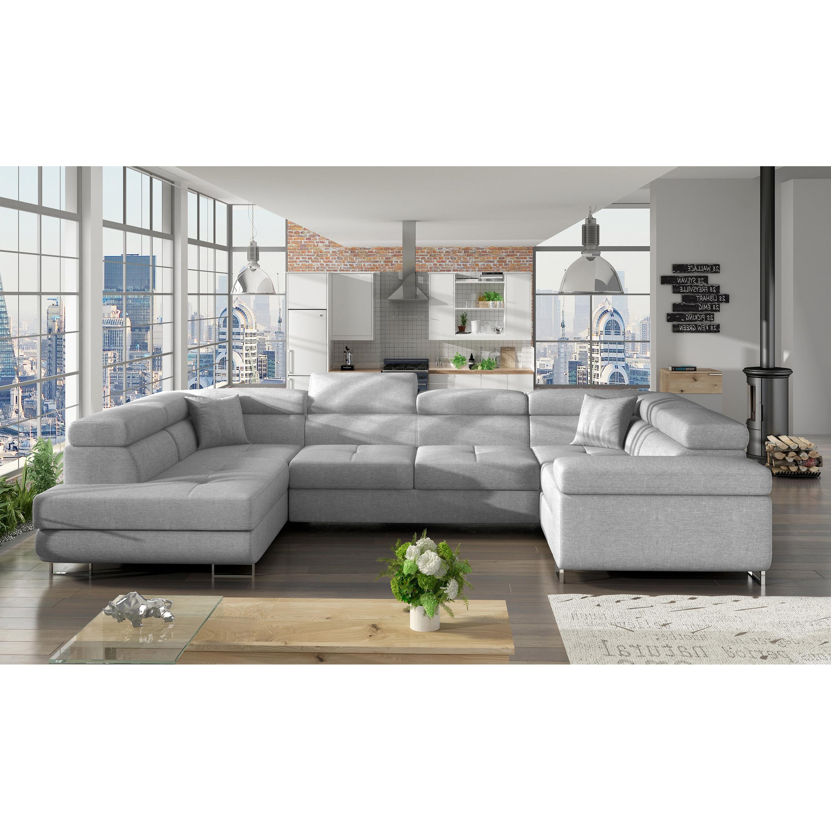 ELTAP, Sofa, Letto (5-Sitzer, Bettsofa, Wohnlandschaft)