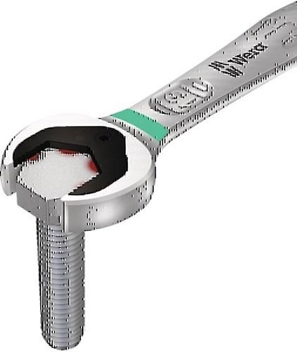 Productafbeelding Wera Ratelringsleutelset (8 mm, 10 mm, 11 mm, 12 mm, 13 mm, 14 mm, 15 mm, 16 mm, 17 mm, 18 mm, 19 mm)