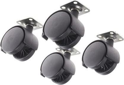 Produktbild RS PRO Laufrad mit Platte belastbar bis 50mm