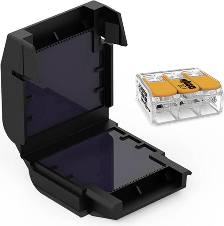 Actual product image CellPack Gel Box 413, IPx8, with Wago Compact terminal block
