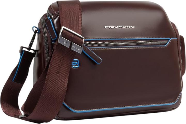 Actual product image Piquadro Blue Square - PRO Umhängetasche, Dunkelrot