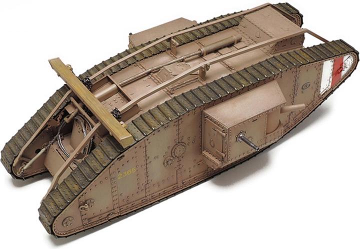 Image du produit Tamiya British Tank Mk.IV Male avec moteur