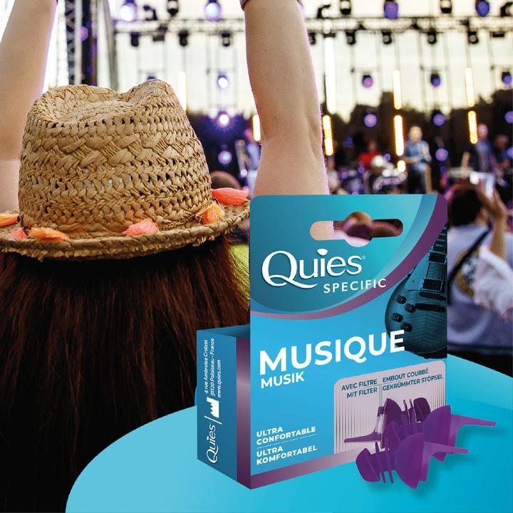 Image du produit Quies Gehörschutz (1x)