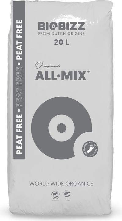 BioBizz All-Mix PEAT Free 20L (20 l, Terriccio senza torba)