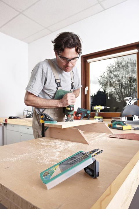 Produktbild wolfcraft 1 Stichsägeblätter-Set 10-tlg. T-Schaft