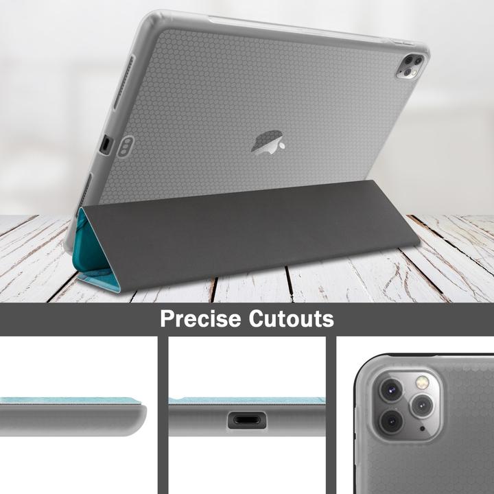 Immagine prodotto Cadorabo Copertina del libro per tablet Marmo colorato (IPad Pro 11 (2020))