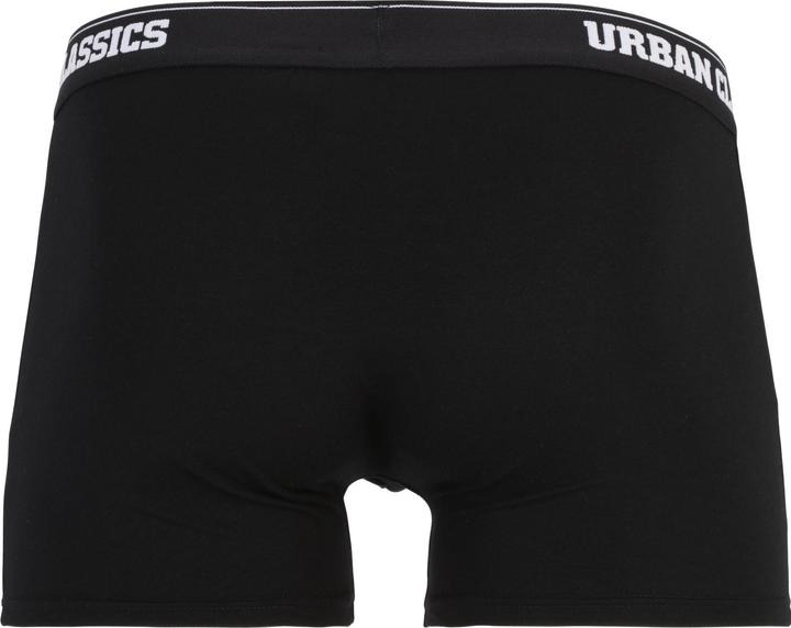 Produktbild Urban Classics Modal Boxer Shorts Double-Pack (S, 2er Pack)