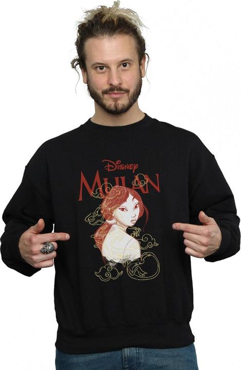 Produktbild Disney Mulan Dragon Sketch Sweatshirt (3XL)