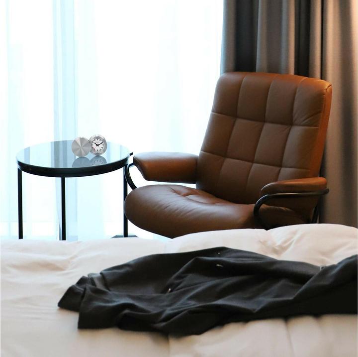 Actual product image Mondaine Classic alarm clock