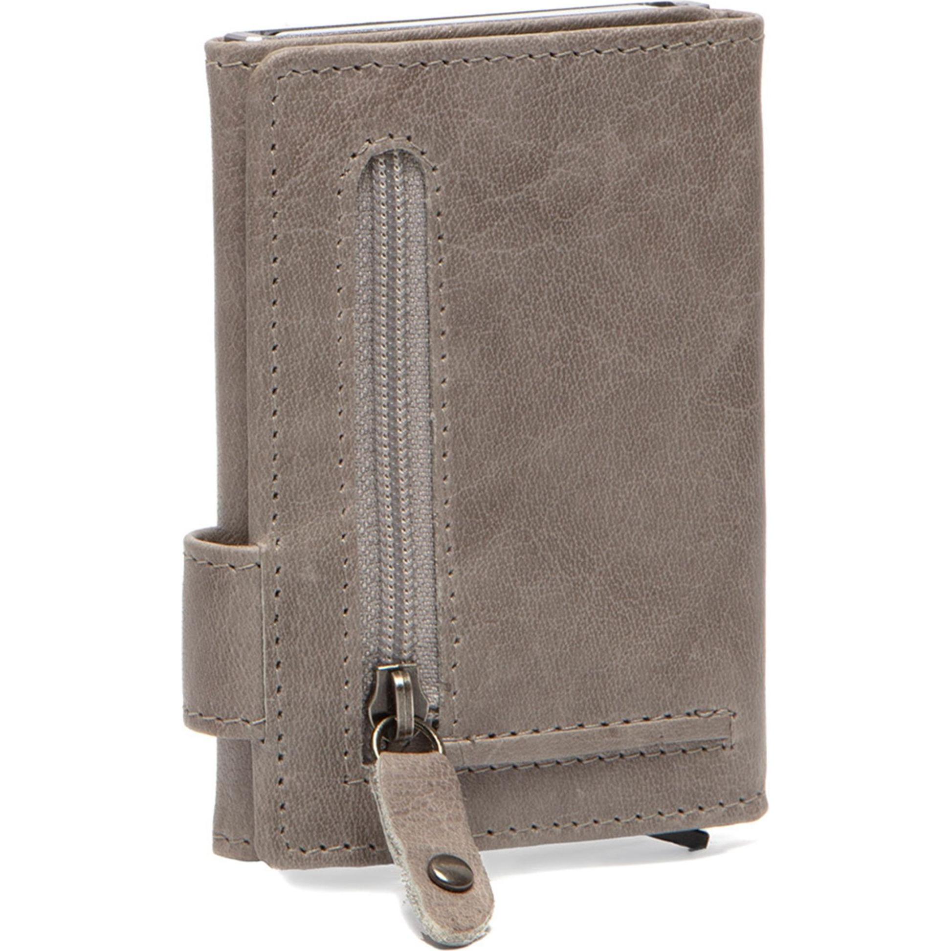 Thumbnail - The Chesterfield Brand, Herren, Portemonnaie, Antique Buff Kreditkartenetui RFID Schutz Leder 7 cm, Grau