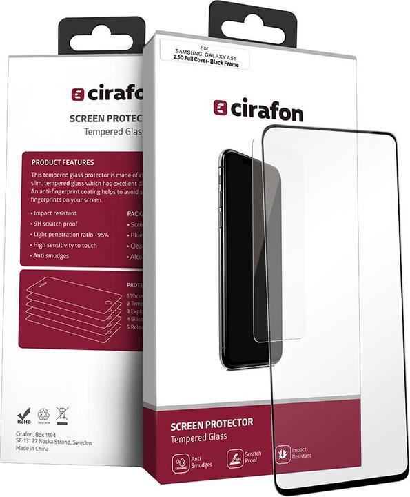 Cirafon CG-ASID-SMA51 (1 Stück, Samsung Galaxy A51)
