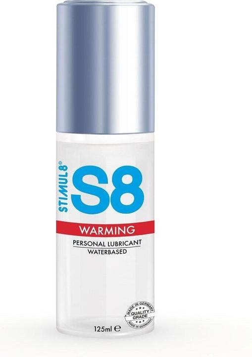 Immagine prodotto Stimul8 S8 WB Warming Lube 125ml (125 ml)